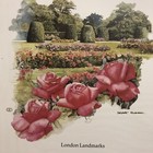 Uk Limited Edition First Day Issue Lithograph  london Landmarks    3087 Of 9500