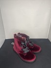 New Girls Size 9 Toddler Cat   Jack Burgundy Giovanna Boots Shoe