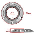 Starter Clutch One Way Bearing Gasket For Honda Trx680fga Fa Rincon 680 2006-09