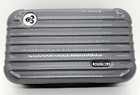 Rimowa Thai Airways First Class Travel Pouch Hard Case Glitter Gray Used