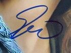 Emma Watson Autographed Photo  8x10 With Coa  Harry Potter