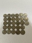 Lot Of 28 Vintage Las Vegas Casino  1 Gaming Tokens