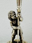 Antique Gorham Sterling Putti Bud Vase Pair Figural Cherub 7    Victorian 1860s