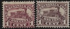 Canada-new Brunswick Scott 6a  Mvlh  Vg-f   Utcv  50  1c Brown-violet   10k754