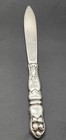 Georg Jensen Sterling Silver Letter Opener Ornamental  54 Denmark Vintage