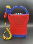 Vintage Sony My First Sony Cassette Player Tape Tcm-4500 Microphone 1999 Read
