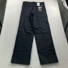 Dickies Flex Double Knee Work Pants Men 34x34 Black Loose Fit Twill 85283fbk New