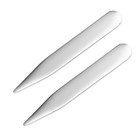 Stainless Steel Engravable Collar Stays