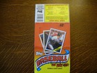 Lot Of 3 - Topps 1988  1990 Baseball Empty Display Wax Boxes -no Packs -no Cards