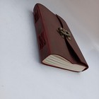 Vintage Leather Bound Journal Antique Notebook  Diary  Sketchbook
