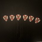 Nikki Sixx Motley Crue Guitar Pick   o    Only Carnival Of Sins 2026 Rare  