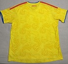 Colombia 26 Home Authentic Jersey - 2xl Original Yellow