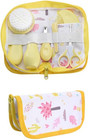 Baby Grooming Kit  Infant Safety Care Set With Hair Brush Comb Nail Clipper
