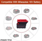 Battery Adapter For Milwaukee 18v Li-ion Battery To For Hilti 22v B22 Power Tool
