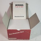 Bernina Cut  n Sew Attachment W  Box   Manual Sewing Machine Accessory Vintage