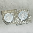 1962 Canada Canadian 50 Cent 80  800 Silver Proof- In Cellophane  2 Coins 