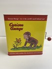 Schylling Classic Curious George Musical Tin Jack In The Box  Tested Works Used
