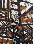 Vintage Sandwich Isles Hawaiian Tiki Jacket Blazer Coat Tribal Hawaiian Men 38r