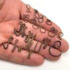 Clothing Hooks fasteners From The 17th 18th Century   21   - Detecting Finds