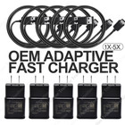 Fast Charging Block For Samsung Android Usb Charger Plug Adapter Usb C Cable Lot