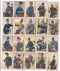 Vintage Tobacco Sturm Zigaretten  German Uniform Cards  63    9 Ww2 German Cards