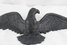 Vintage Cast Iron Eagle 19  Wings Flying Antique Decoration Hanging Metal
