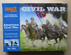 1 72 American Civil War Imex 504 Confederate Cavalry Soldier Figures
