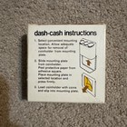 Vintage Dash-cash Coin Dispenser Original Box New Old Stock Nib