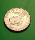 1980 S Susan B Anthony Dollar Bu Uncirculated Sba  1 Us Coin