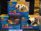 5 New 2009 Zhu Zhu Pets Hamster Plush Animal Toy Lot  Moo Winkie Spottie   More 