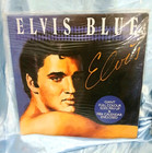 Elvis Blue Vinyl Rare Australia 33 Lp Record- Mint W  Large Poster   Calendar