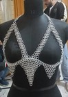 Chain Mail Bra  10 Mm Aluminium Butted Medieval Viking Knight Clothing