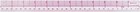  10ths metric Beveled Ruler  12-inch 30cm  b-65   Clear 1 Count  pack Of 1 