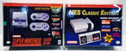 New Classic Edition Us Mini Game For Nintendo Nes   Snes 30 Games Console