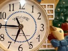 Vintage Kirch Home Sweet Home Goose Wall Clock 1980s Country Kitchen 15   