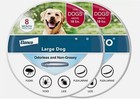 2x Flea tick Collar For Large Dogs 18lbs 8months Protection New Sealed
