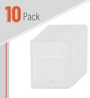 Paint Tray Liner White Paint Pans Trays Pan Liners  9 Inch 10 Pcs