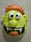 Vintage Crazy Kooky Face  Halloween Mask From E d c  Corp  Winston-salem Nc Euc