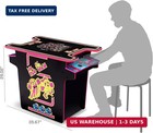 Ms  Pac-man Head-to-head Arcade Table  12 Classic Games   Retro Home A