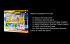 Presale S-chinese Pokemon 30th Anniversary Display Box Espeon Ex   Umbreon Ex