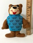 Vintage Sugar Bear 4 5  Mini Plush Figurine Doll Post Golden Crisp Cereal 80 s