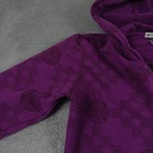 Oakley Jacket Womens Medium Purple Full Zip Geometric Hooded Casual