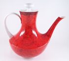Block Bidasoa Flamenco Coffee Set  13 Pieces With Demitasse Cups  Made In Spain