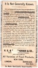 Victorian Trade Cards 1800 H k    F b  Thurber  Wholesale Grocers  New York