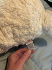 Vintage Gund Lamb Plush  40979   Large 24  Cream Sheep Stuffed Animal