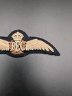 Ww2 British Royal Air Force Raf Pilots Rfc Embroidered Wings Badge