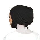Women Muslim Inner Cap Hijab Solid Underscarf Turban Hat Ready To Wear Headcover