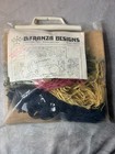 Difranza Designs Unicorn Brick Cover Rug Hooking Kit With Yarn And Burlap