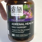 Gaia Herbs Adrenal Health Daily Support 120 Capsules 06 2028 Sealed Stress