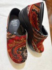 Dansko Clogs Size 38 Womens Retired Pattern